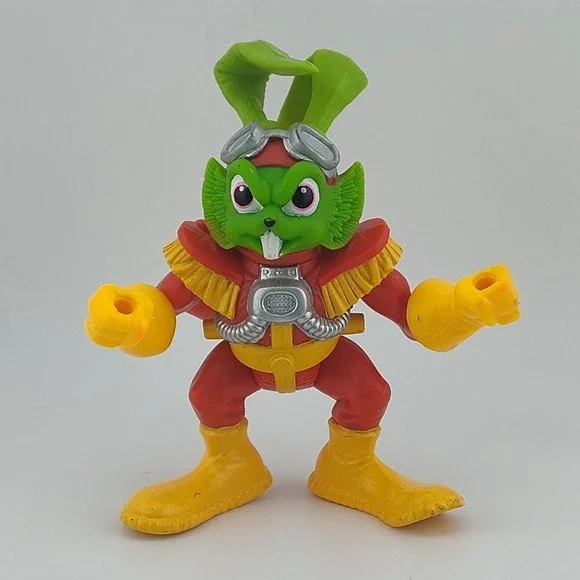 1990 Vintage Hasbro Captain Bucky O'Hare Action Figure The Toad Wars!
