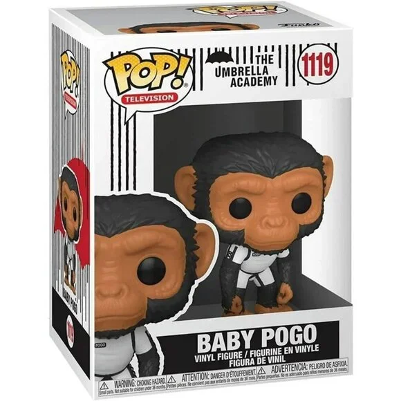 Funko Pop! Television – The Umbrella Academy – Baby Pogo #1119 Vinyl Figure