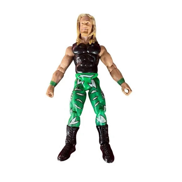 Vintage Wrestling Action Figure with Green‎ Pants