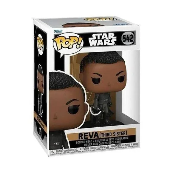 Funko Pop! Star Wars – Obi-Wan Kenobi: Reva (Third Sister) #542 Vinyl Bobblehead