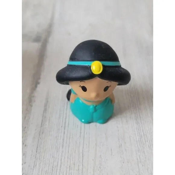 Mini finger‎ puppet Jasmine Aladdin Disney Pixar princess toy figure