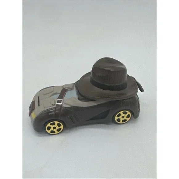 Walt Disney Indiana Jones Metal Die Cast 1:64 Car Lucas Films 2009. VGUC