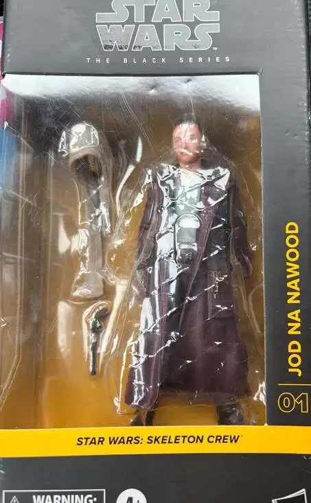Star Wars The Black Series Jod Na Nawood Skeleton Crew 6-Inch Action Figure