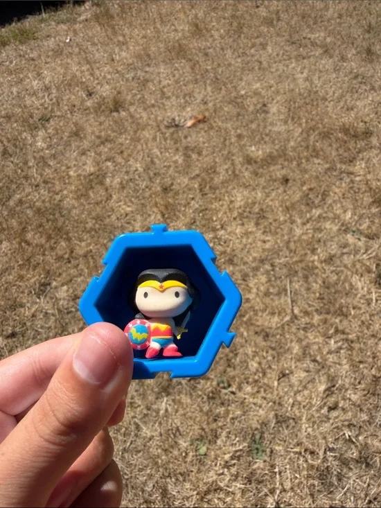 Wonder Woman Mini Figure stackable