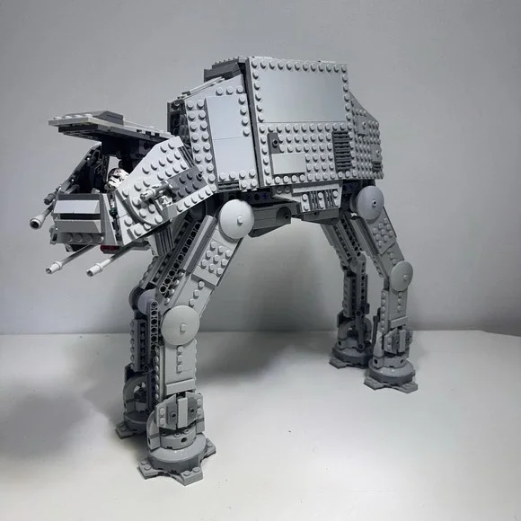 LEGO 75054 Star Wars AT-AT Walker w/ 1 Minifig Complete w/ 2 Subs* NO BOX/Manual