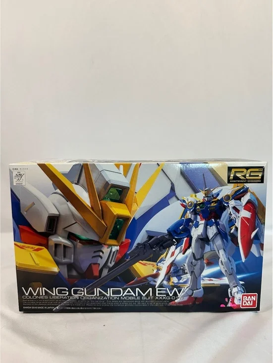 Bandai RG 1/144 Wing Gundam EW Model Kit
