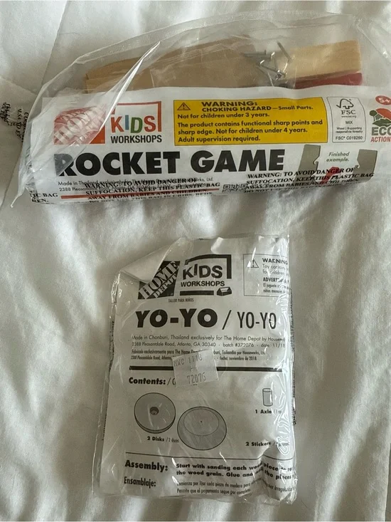 Kids diy kits