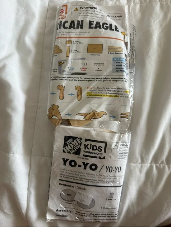 Kids diy kits