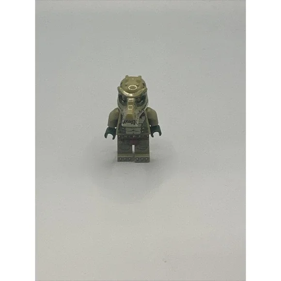 LEGO Legends of Chima Crawley Alligator Minifigure loc013 Olive Green Croc