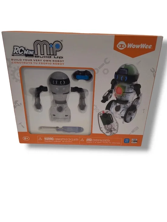 WowWee RC Mini Build Your Very Own Robot Kit NEW Remote Control STEM DIY Ages 8+