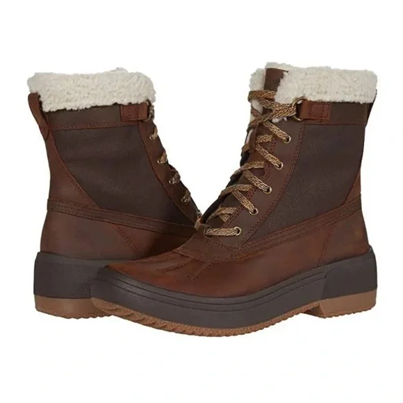 NWT- Merrell ‘Haven’ Mid Lace Polar Waterproof Boot