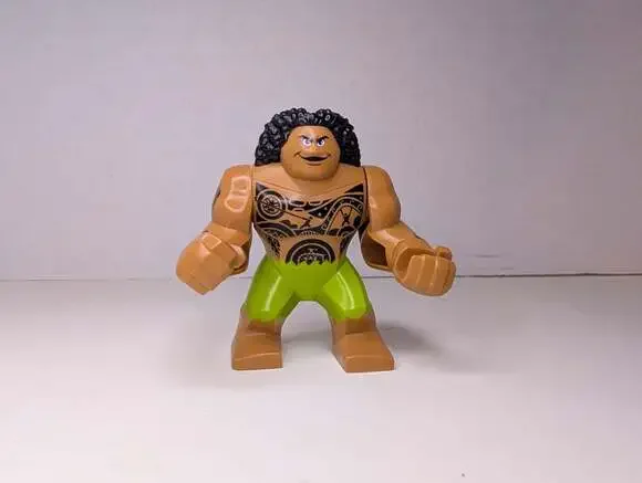 LEGO Disney Moana Maui Big Fig Minifigure (moa003) from Set 41150