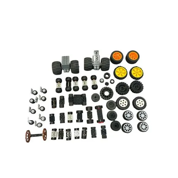 Lego‎ Tires & Wheels Mixed Lot