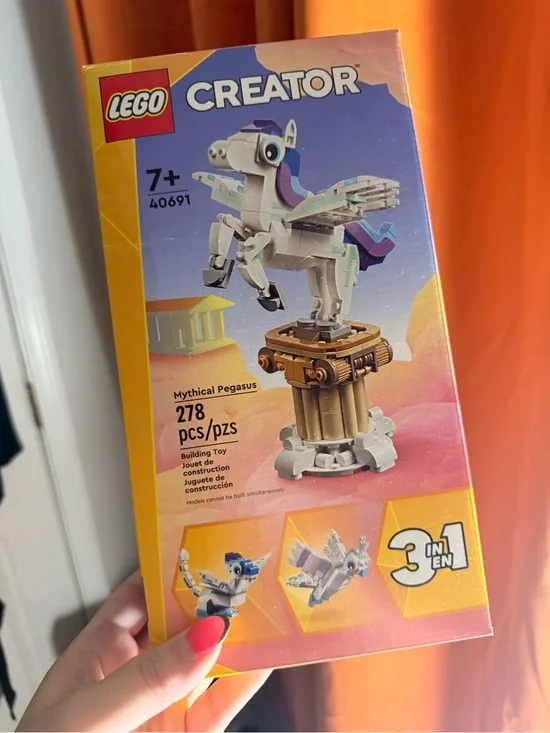 LEGO Creator Mythical Pegasus Set - White & Purple