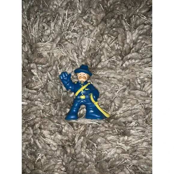 Lincoln Logs Lt. Will D. Erness Union Soldier Western Replacement Figure