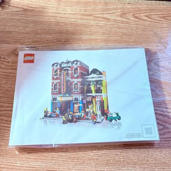 10310 Instruction Book Only Lego Jazz Club 2023 Modular Building Icons