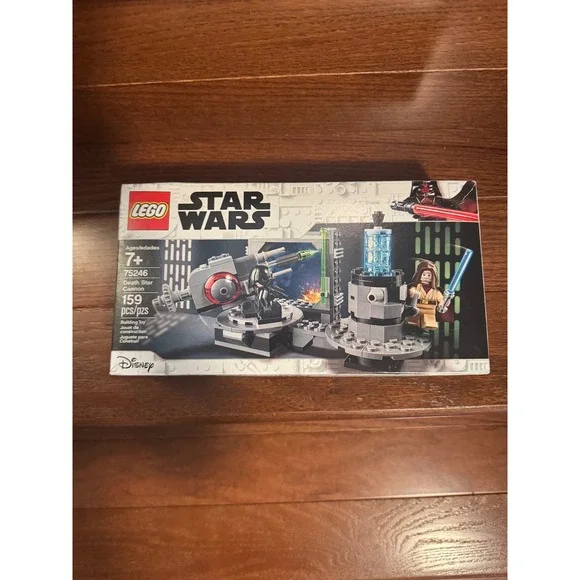 LEGO Star Wars Death Star Cannon 75246 Obi-Wan Kenobi Minifigure Set 159 Pcs