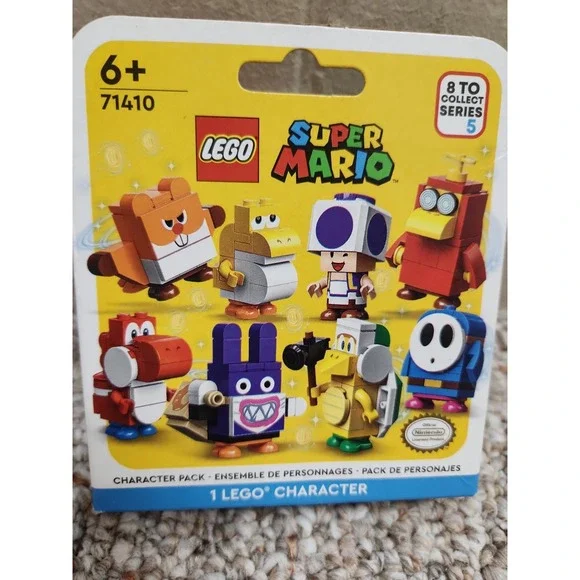 LEGO Super Mario Character Pack Series 5 71410 Sealed Blind Box Random Figure