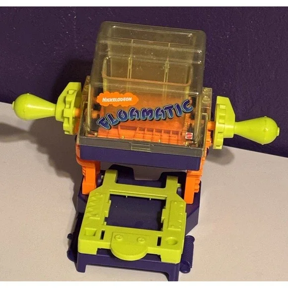 Vintage Nickelodeon Floamatic 1994 Mattel Floam Slime 90s Rare