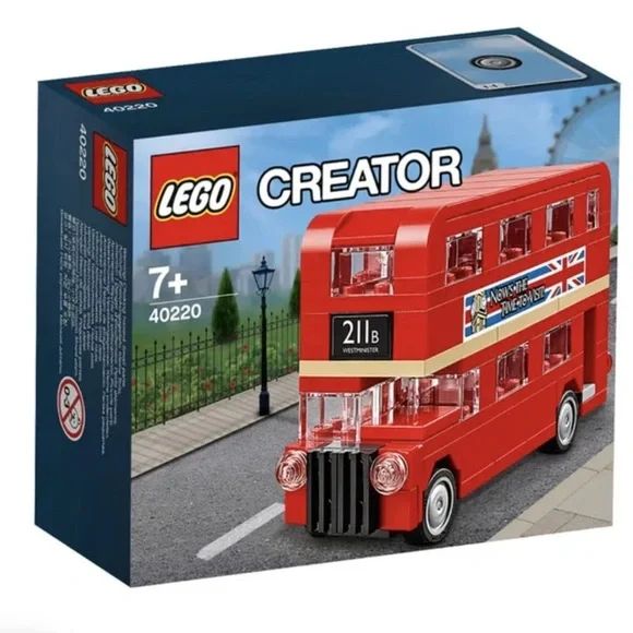 Lego London Bus 40220 Creator 118pcs
