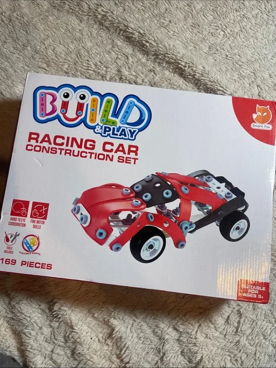 Racing Car Construction Set -NEW