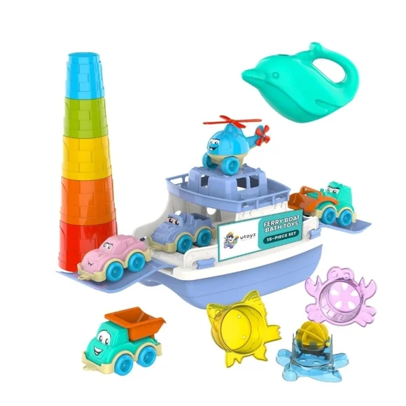 Ferry Boat Bath Toys For Kids