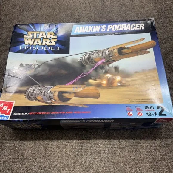 Vintage Star Wars Episode 1 Anakin's Podracer 30122 NIB
