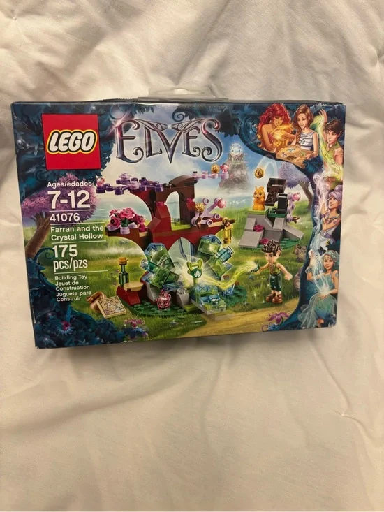 LEGO Elves- Farren and the Crystal Hollow