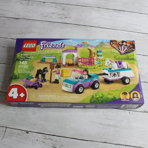 Lego Friends Set Horse Training and Trailer Equestrian