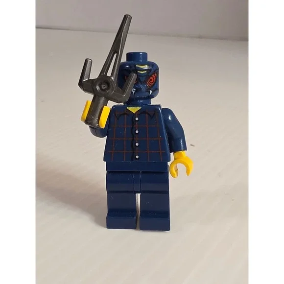 Lego Minifigure Small Dark Blue‎ Fair Quat Alien Conquest alc011