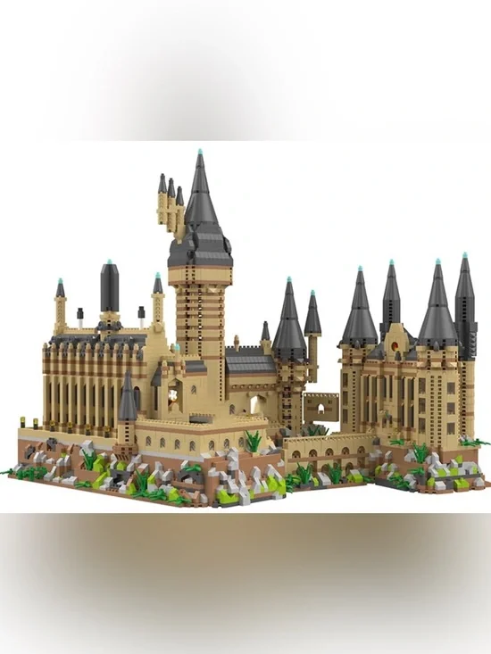 New Hogwarts Magical Castle Building Set - Kids Toys