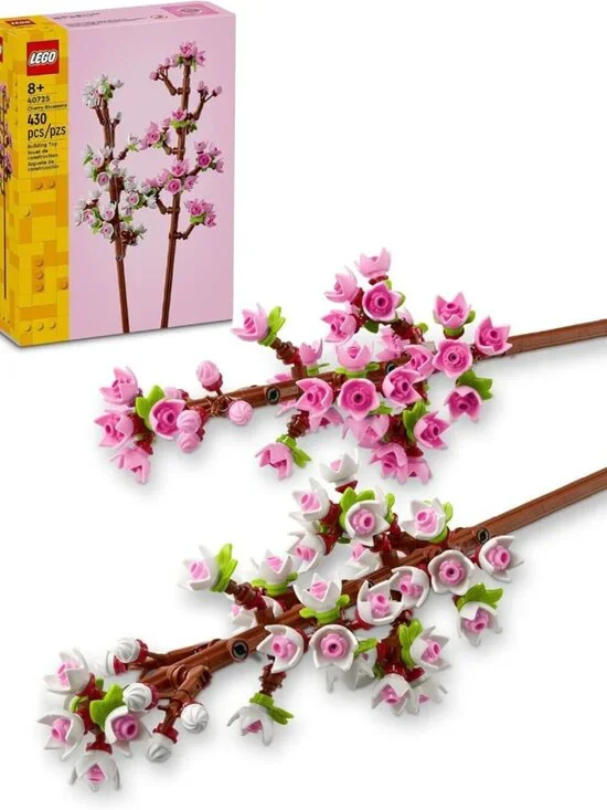 LEGO Cherry Blossom Set 40725 Sealed New (Box Wear)