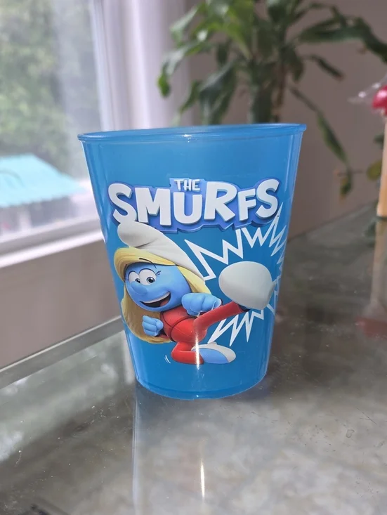 Plastic Party Cup - Blue