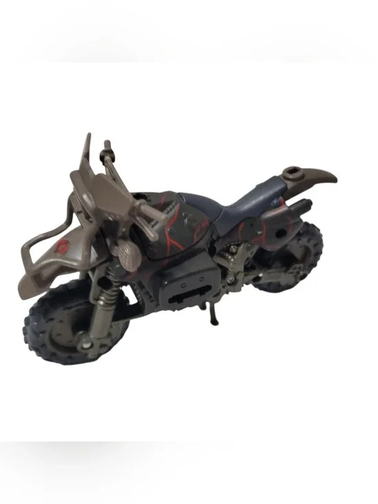GI Joe Vs Cobra Spy Troops Cobra Venom Cycle Only 2003