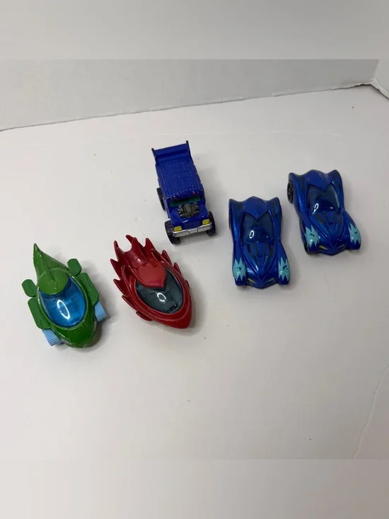 Pj Masks Die Cast Cars x 5