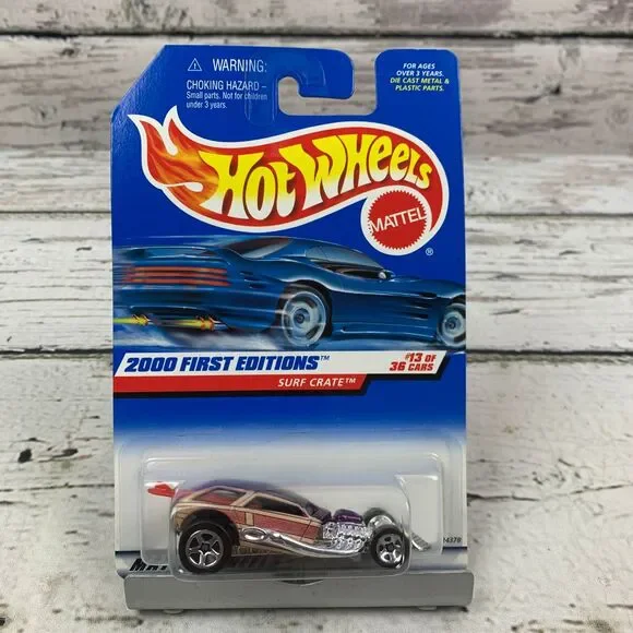 Hot Wheels Surf‎ Crate First Editions 2000 First Editions 13 of 36 HotWheels