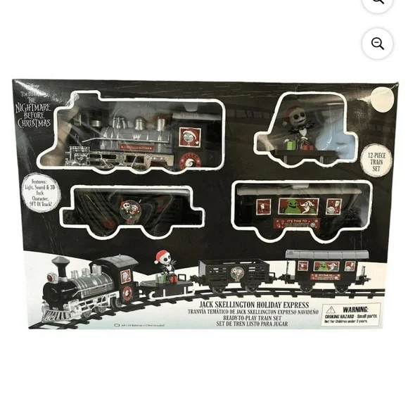 Jack Skellington Holiday‎ Express Train Set