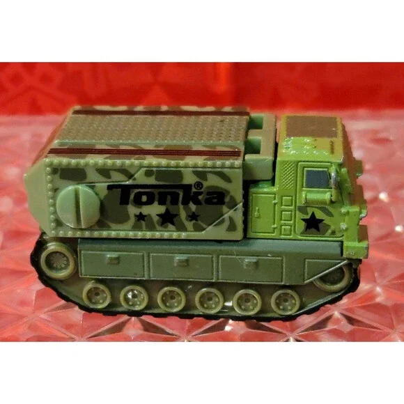 Tonka Strike Force Assault LTV Jungle Brigade 1:55 Diecast