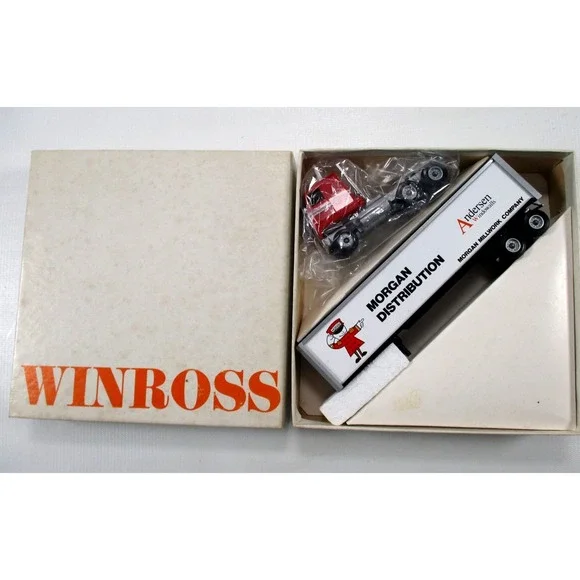 Winross Morgan Distribution Millwork Anderson‎ Tractor Trailer Diecast 1/64