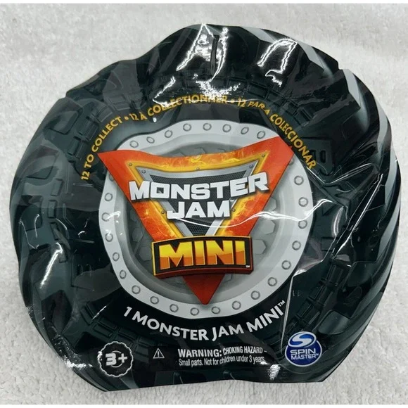 Spin Masters Monster Jam Collectible #687 Blue Thunder Monster Truck New