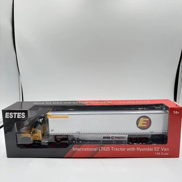 1:64 Diecast Estes Express Lines Tractor Trailer Truck 2025 Employee Exclusive‎