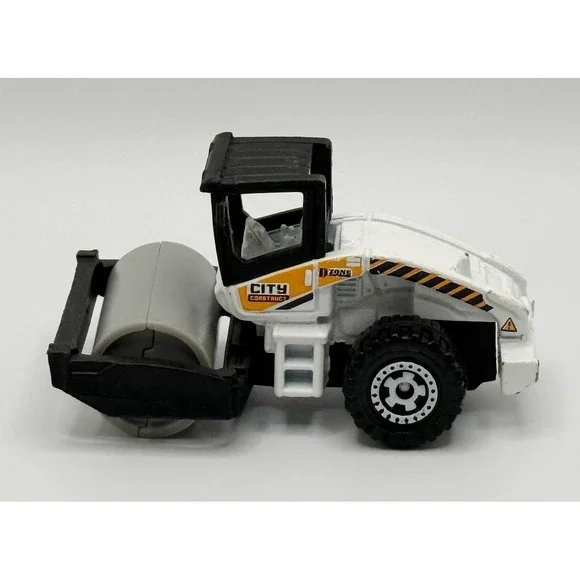 Matchbox MBX‎ Construction 2015 White Road Roller Toy Vehicle