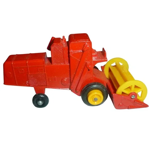 Matchbox Lesney No 65 Claas Combine Harvester Red‎ Diecast England