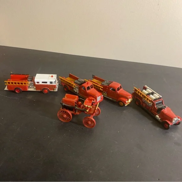 Fire Truck‎ Lot (5)