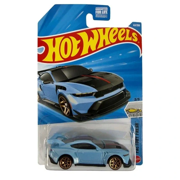 Hot Wheels‎ Ford Mustang GTD Blue Factory Fresh 43/250 2026 Diecast Car