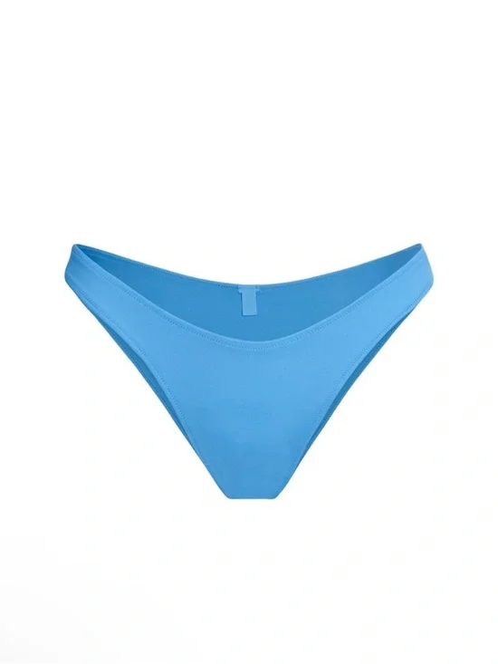 💙 SKIMS Signature Swim Cheeky Tanga Bottom | Tide | 2X | NWT 🏷️