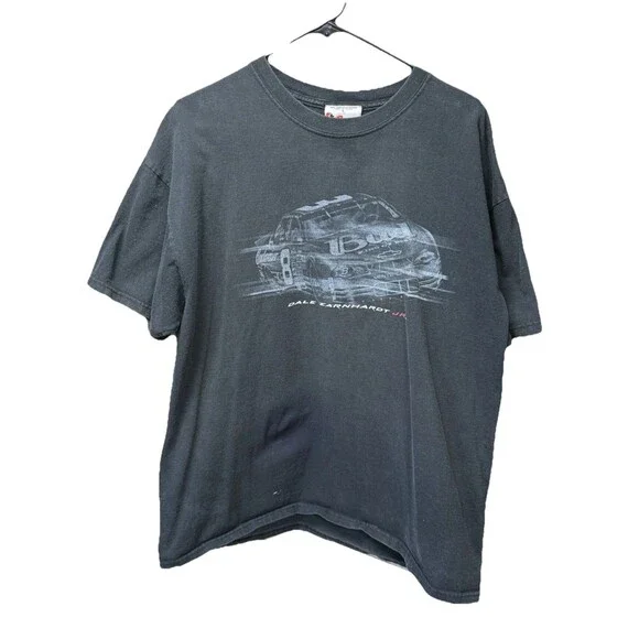 Vtg NASCAR Dale Earnhardt Jr Chase Authentics Size Large Some Discoloration