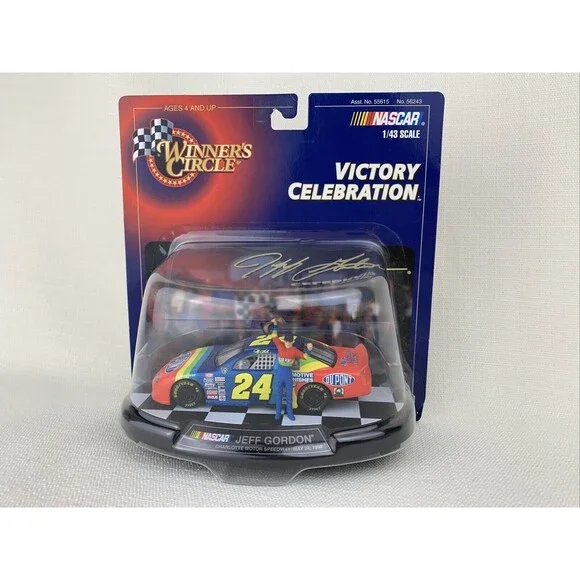 Winners Circle Nascar Jeff Gordon #24 Victory Celebration‎ 1/43 scale 1998 car