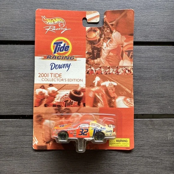 TIDE DOWNY 2001 HOT WHEELS RACING COLLECTOR'S EDITION #32 RICKY CRAVEN 1/64 NEW!