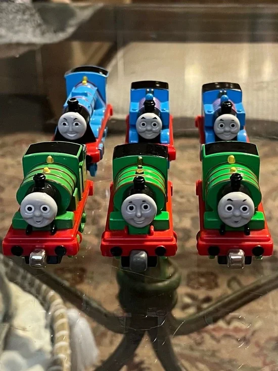 Thomas & Friends Die-Cast Train Lot Gordon Thomas Percy Bundle Metal Engines